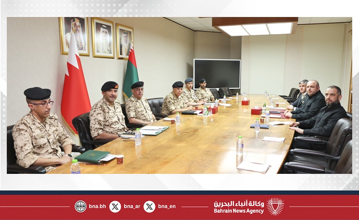 Defence Affairs Minister receives Ukrainian Secretary of National Security and Defence Council